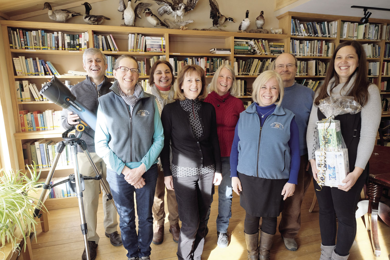 2-20-19 Tin Mountain First Season dinner